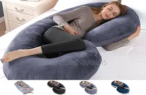 C Shape Pregnancy Pillow Multipurpose