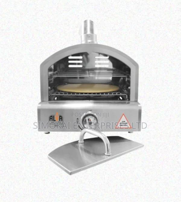 Premium Cibo Stainless Steel Gas Pizza Oven