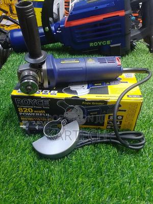 Royce 4 Inch Angle Grinder - thumbnail 2