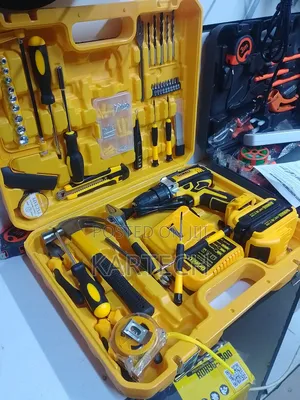 Dewalt 36v Electric Impact Drill Set - Cordless