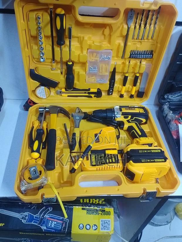 Dewalt 36volts Cordless Drill Set - main view