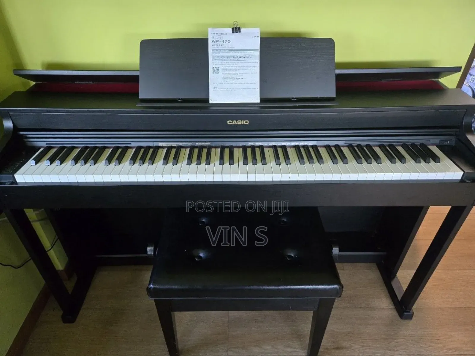Casio Ap 470 Digital Pianos" Cásio Âp-470 Digitâl Piànos/