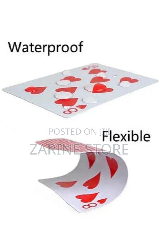 100% Plastic Poker Card Oktexas JDL Royal Water Proof