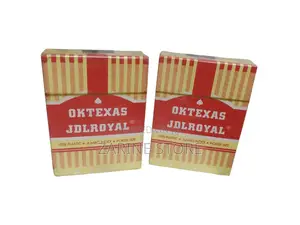100% Plastic Poker Card Oktexas JDL Royal Water Proof