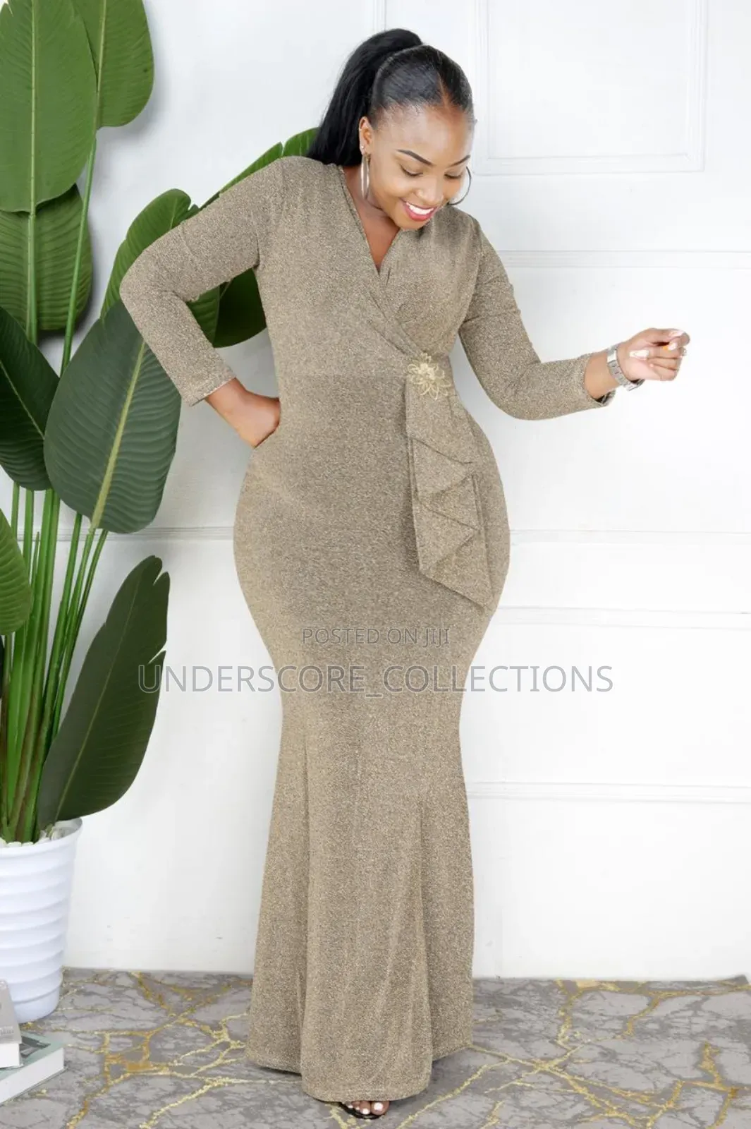 Very Pretty Maxi Dinner Dresses. Free Size.