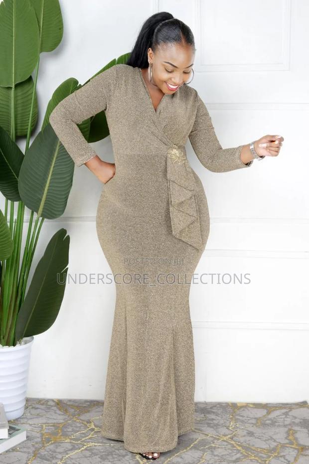 Very Pretty Maxi Dinner Dresses. Free Size.