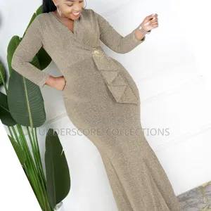 Very Pretty Maxi Dinner Dresses. Free Size.