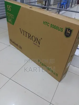Vitron 55 Inch Ultra Hd Led Smart Tv, Bluetooth
