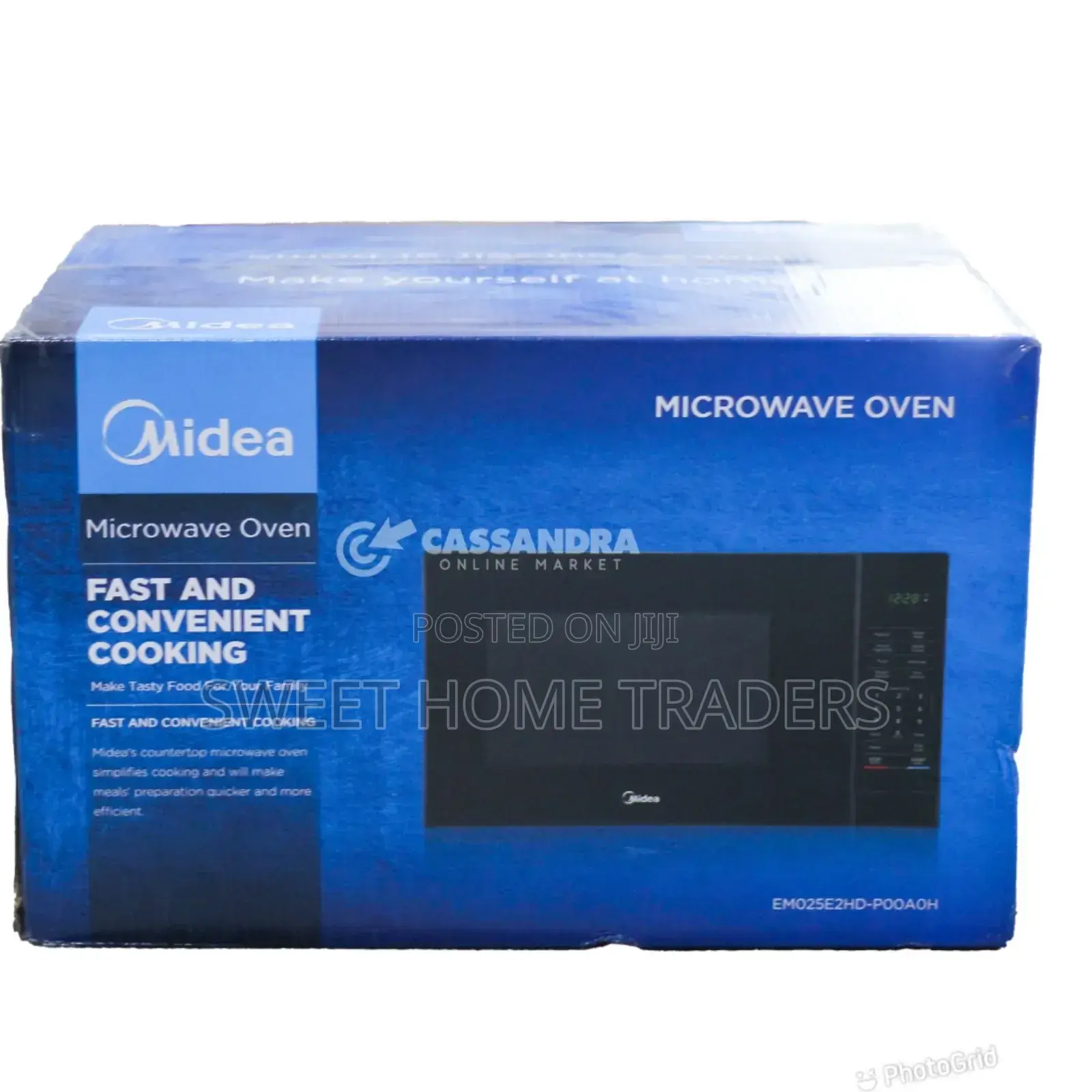 *Midea Digital Microwave Original