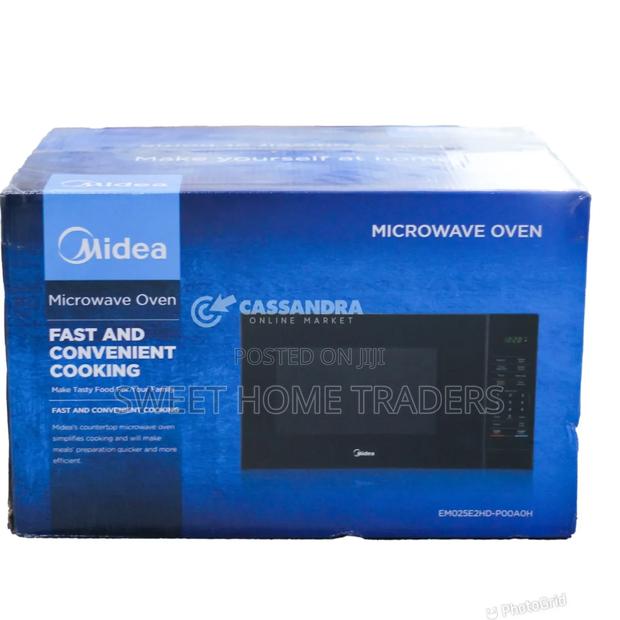 *Midea Digital Microwave Original - main view