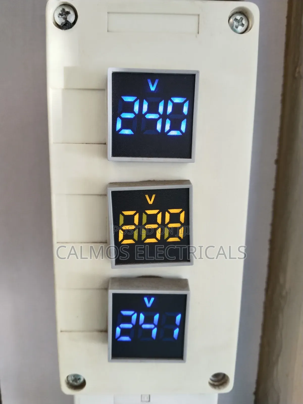 Square Indicator Light