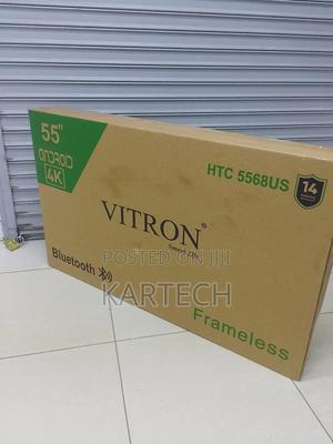 Vitron 55" Smart Flameless Tv With Bluetooth,Netflix - thumbnail 2
