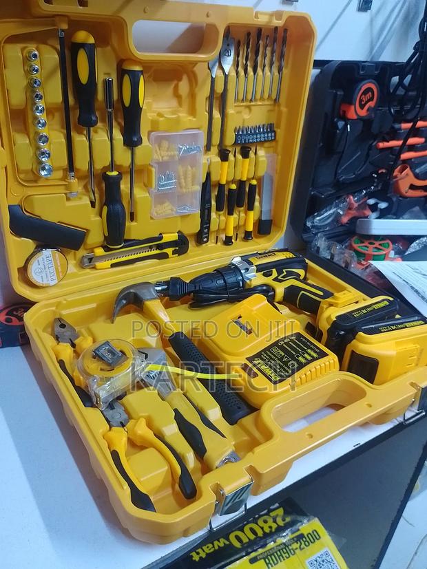 Dewalt Cordless Drill Set 36v Full Toolset 108pcs - main view