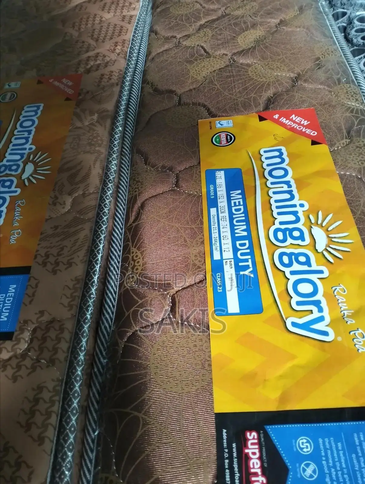 Decide Now! 5 X 6 X 12" Quilted Superfoam Mattresses. Free Delivery