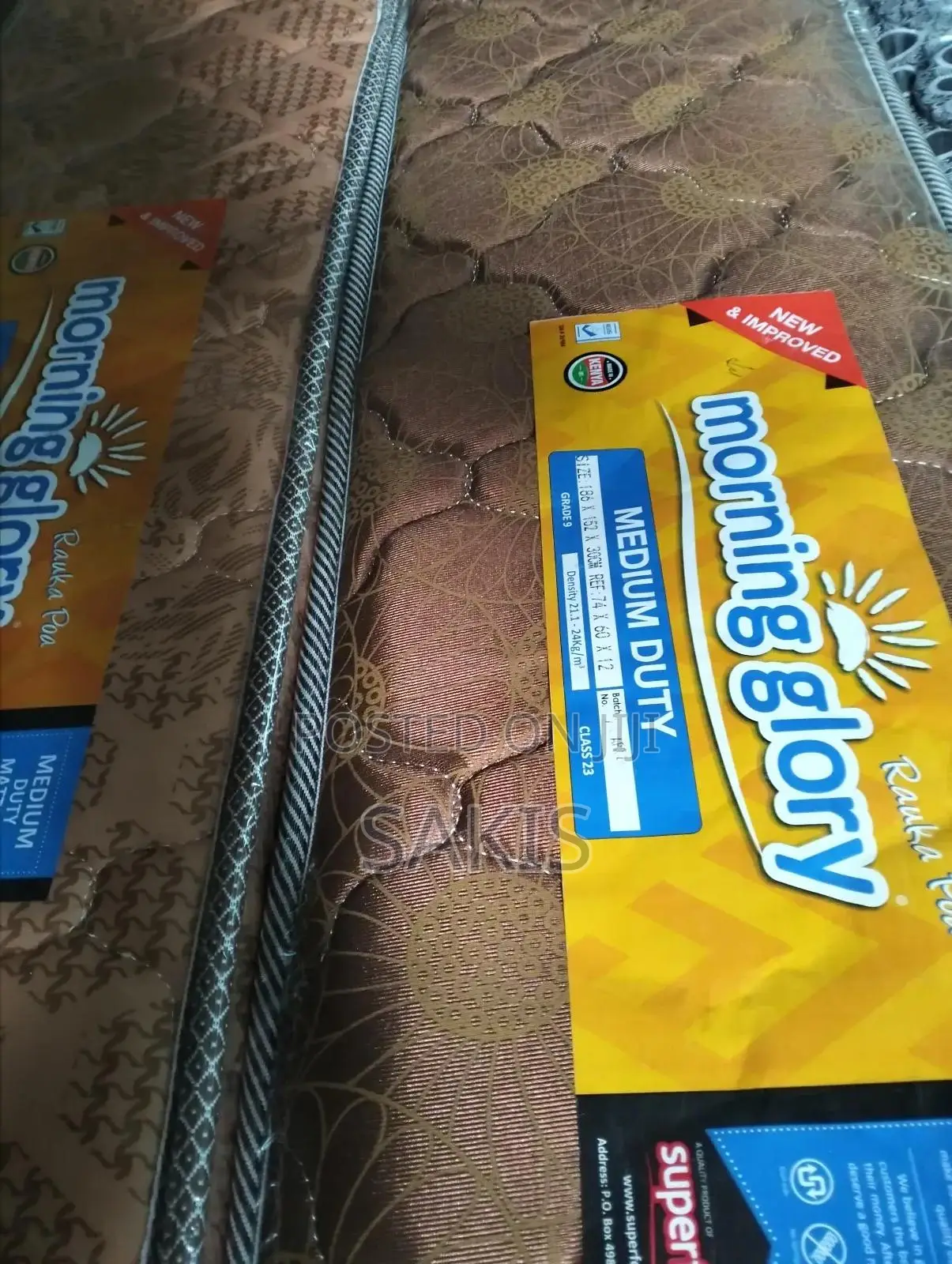 Decide Now! 5 X 6 X 12" Quilted Superfoam Mattresses. Free Delivery