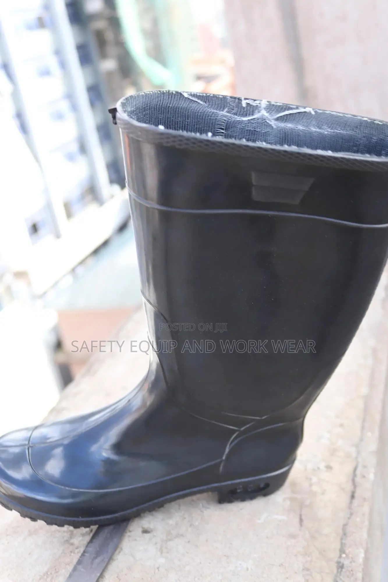 Black Gumboot (Lightweight)