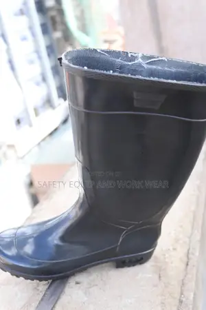 Black Gumboot (Lightweight)