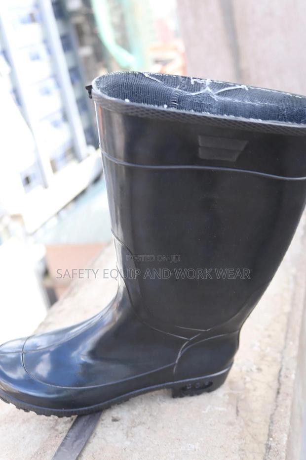 Black Gumboot (Lightweight) - main view