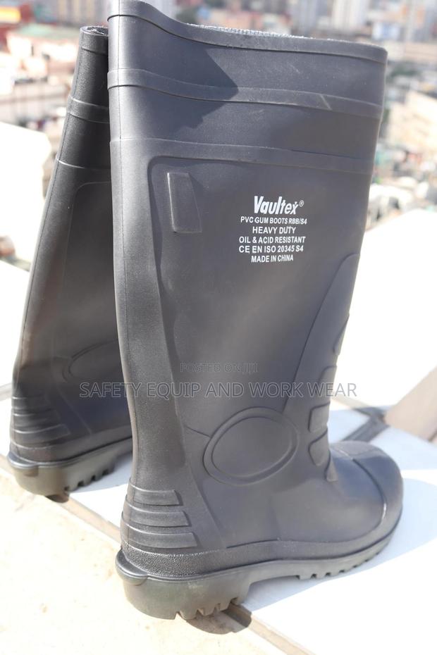 Vaultex Steel Toe Quality Gumboots