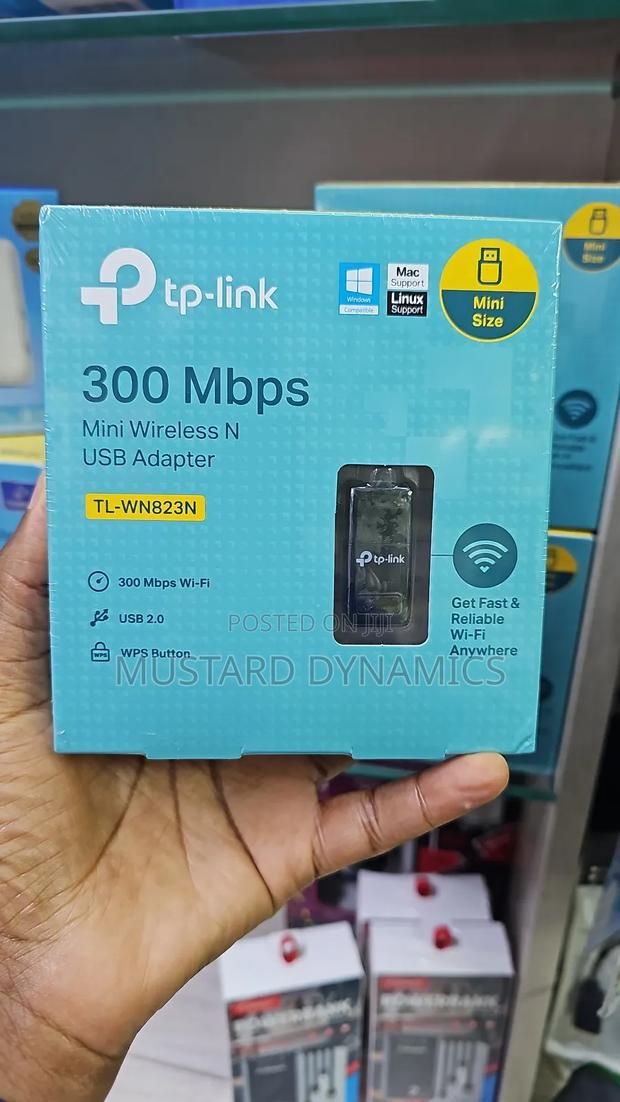 TP Link 300mbps Wireless Adaptor