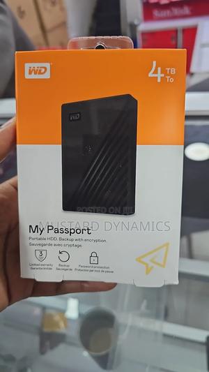 4TB WD Hard Drive - thumbnail 2