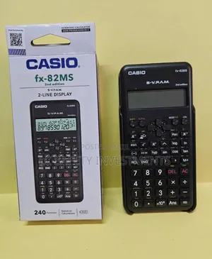 Original Casio Fx-82 Ms
