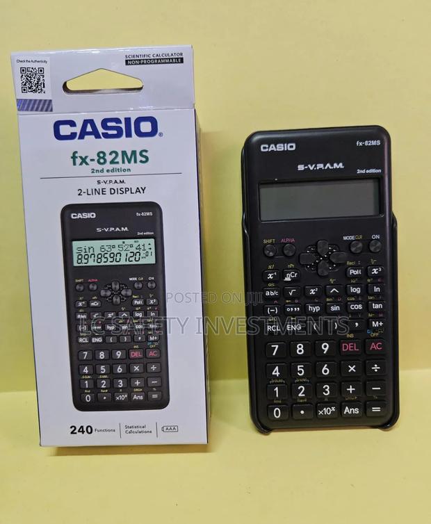 Original Casio Fx-82 Ms