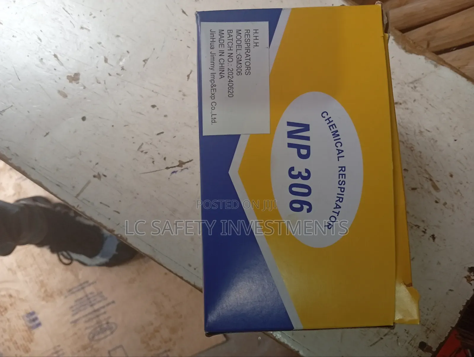 Double Respiratory Mask