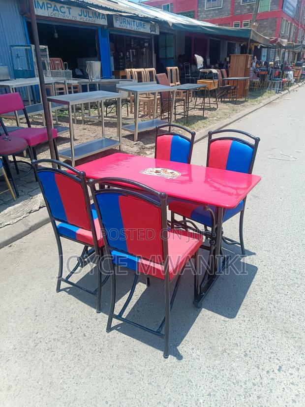 Restaurant Balls Set, Red and Blue  - thumbnail 2
