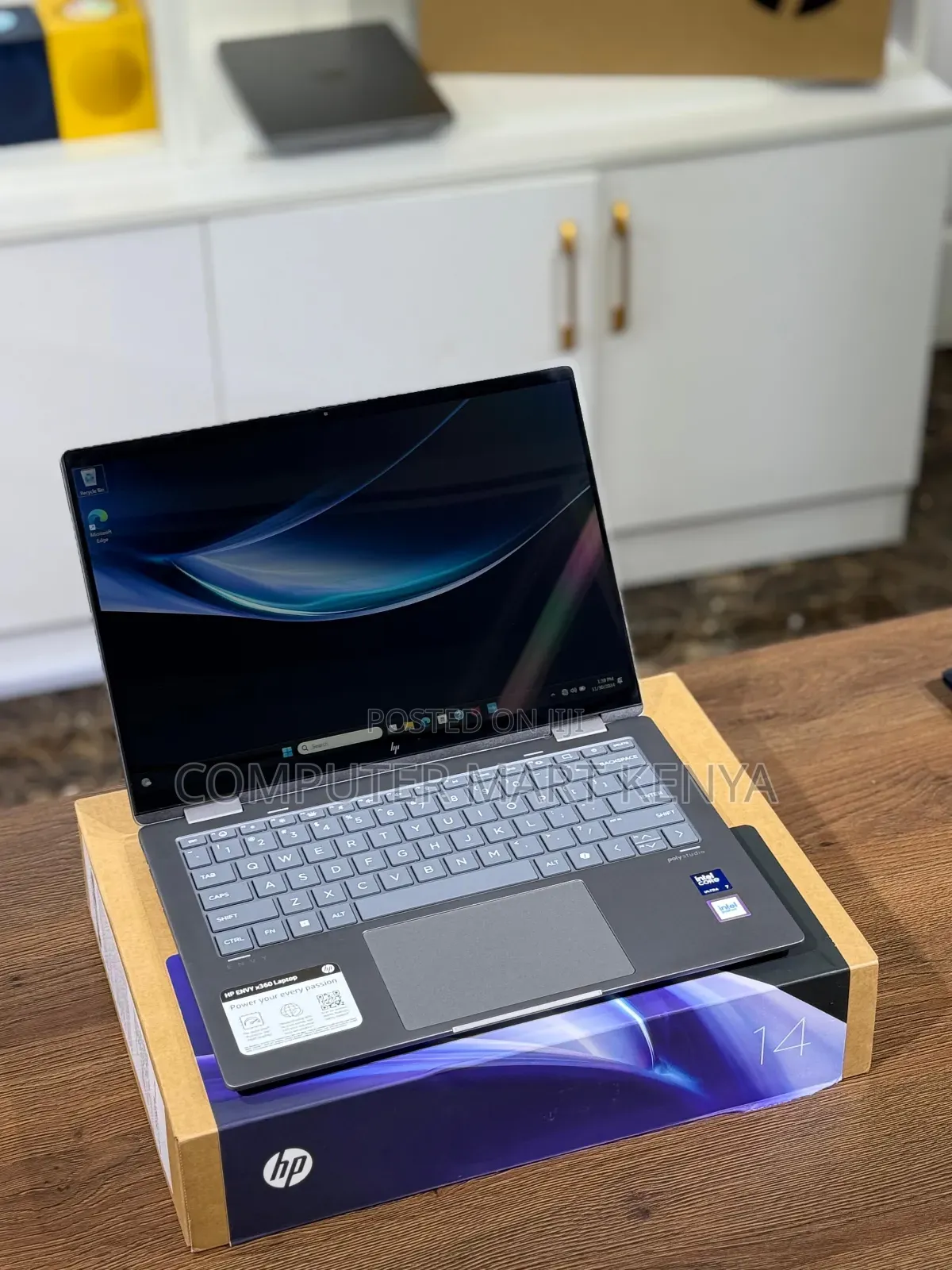 New Laptop HP Envy X360 16GB Intel Core Ultra 7 SSD 1T
