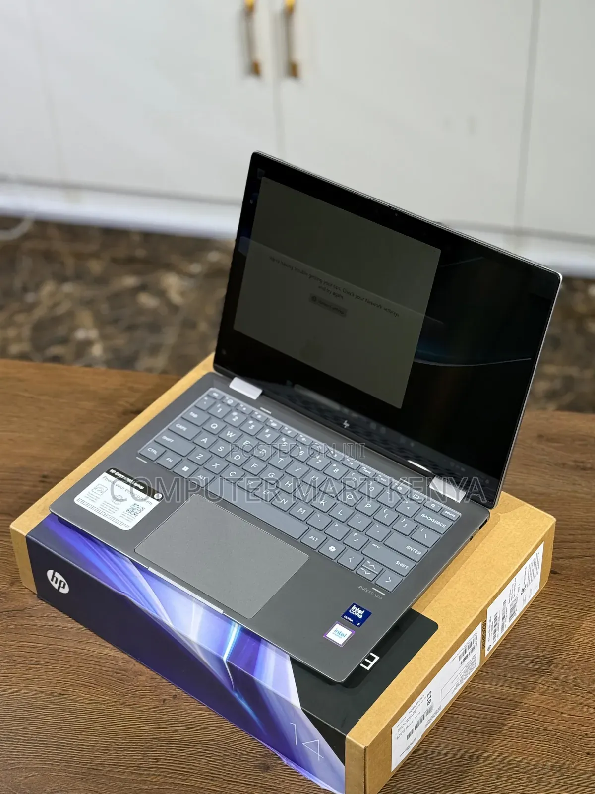 New Laptop HP Envy X360 16GB Intel Core Ultra 7 SSD 1T