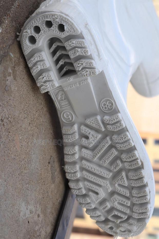 White Lightweight Superior Gumboots - main view