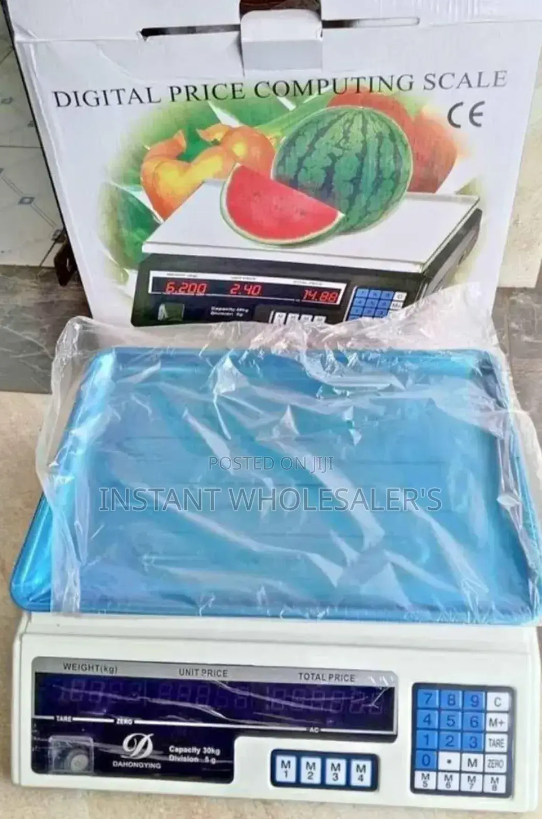 Computerized Digital Butchery Scale