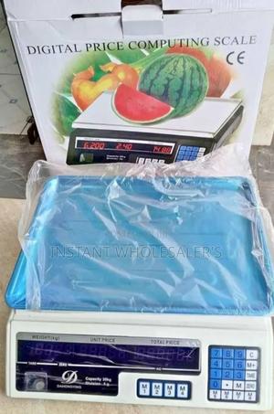 Computerized Digital Butchery Scale - thumbnail 2