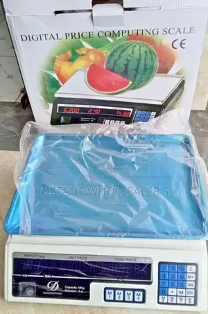 Computerized Digital Butchery Scale