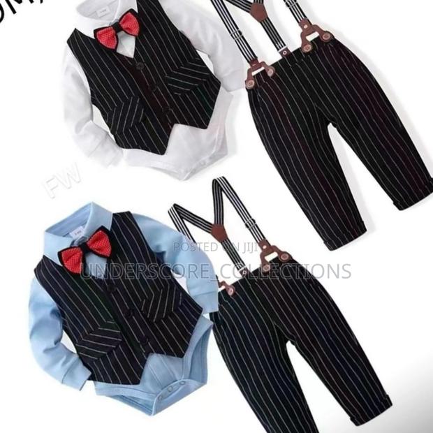 Kids Unique Suits. Top Notch. High Quality. - main view