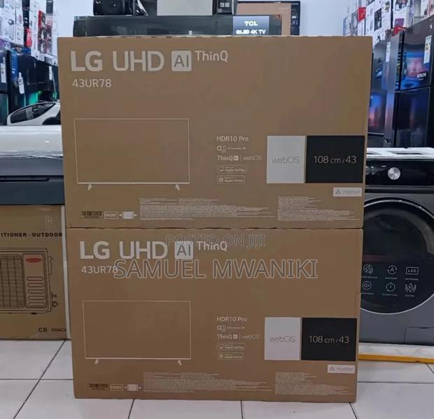 Lg 43′′ 43ur78 Uhd Smart Webos Tv - New Model