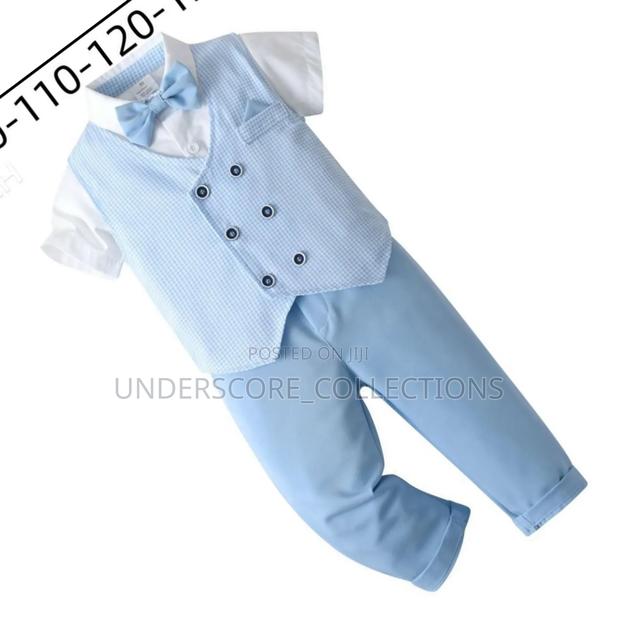 Kids Unique Suits. Top Notch. High Quality. - thumbnail 3