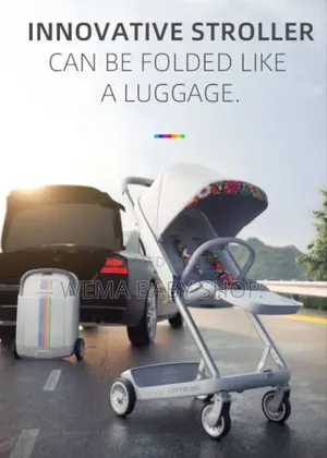 Bebebus Stylish Baby Stroller