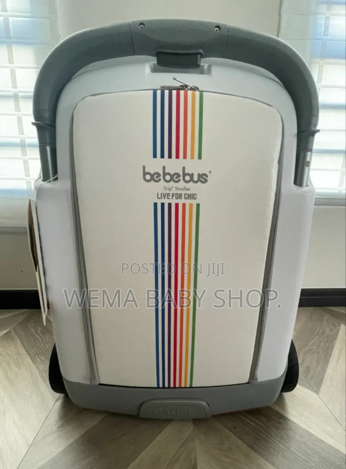 Bebebus Stylish Baby Stroller