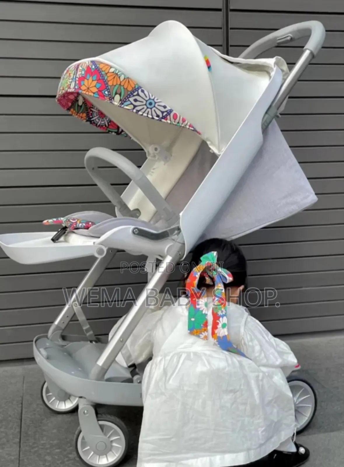 Bebebus Stylish Baby Stroller