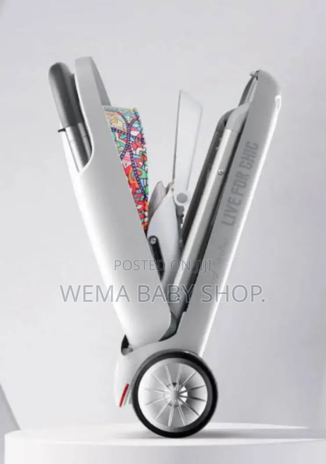 Bebebus Stylish Baby Stroller