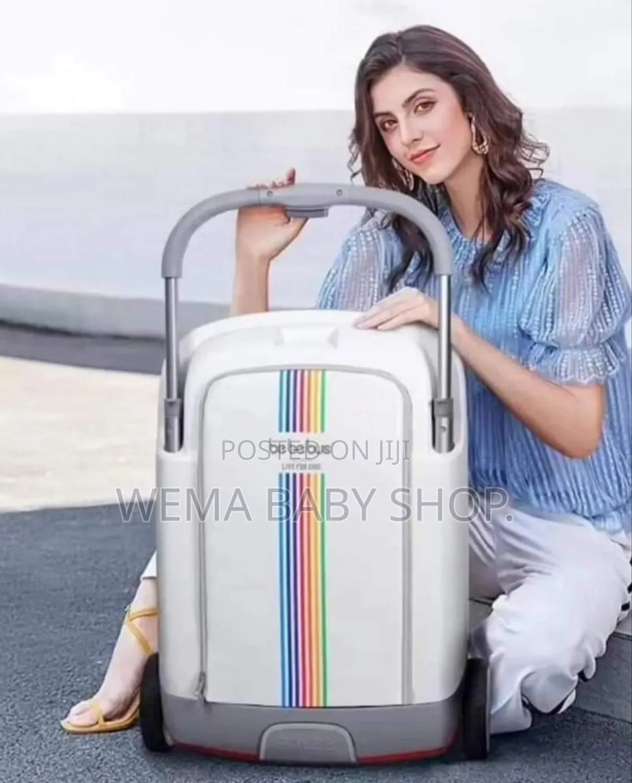 Bebebus Stylish Baby Stroller