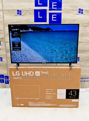 Lg 43′′ 43ur78 Uhd Smart Webos Tv - Latest Model