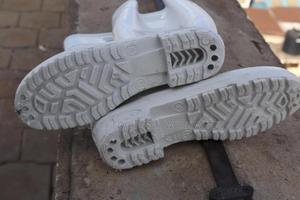 White Light Gumboots (Preferred For Milking) - thumbnail 2