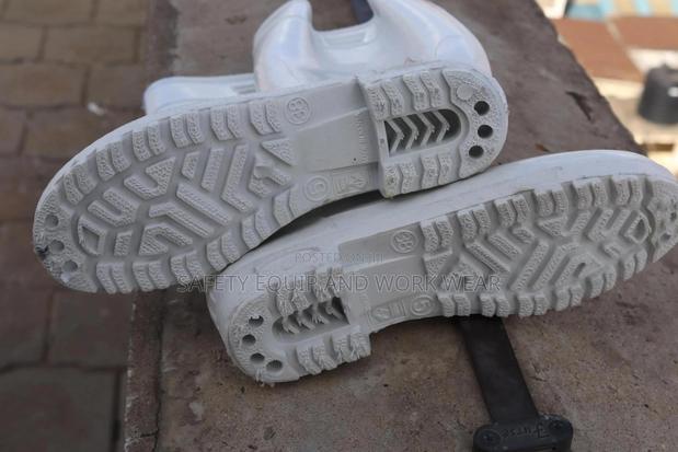 White Light Gumboots (Preferred For Milking) - main view
