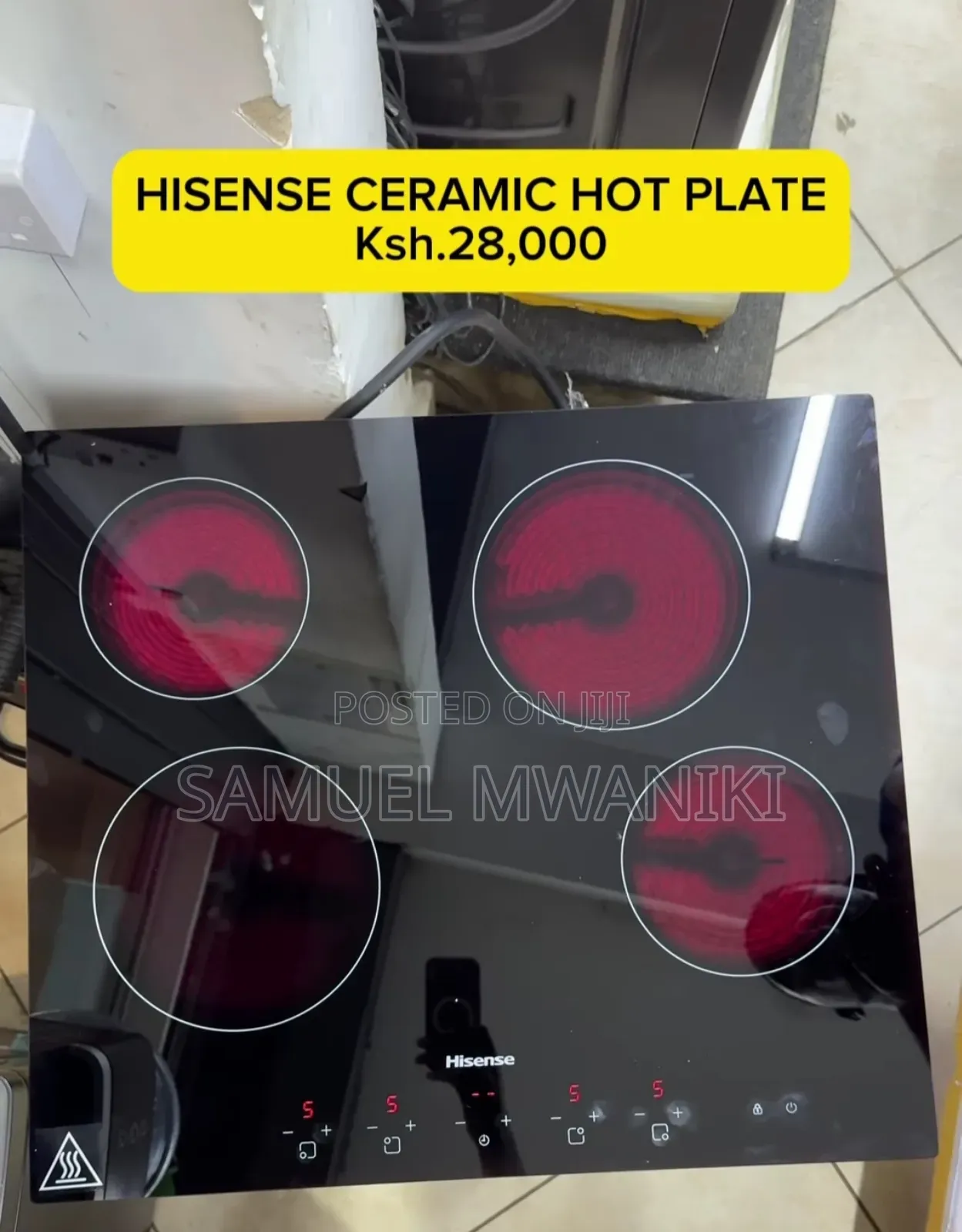 Hisense 60cm Built-in Ceramic Hob