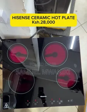 Hisense 60cm Built-in Ceramic Hob
