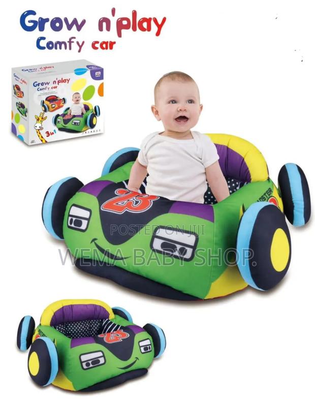 Baby Car Sofa/Sit Me Up Pillow - thumbnail 3