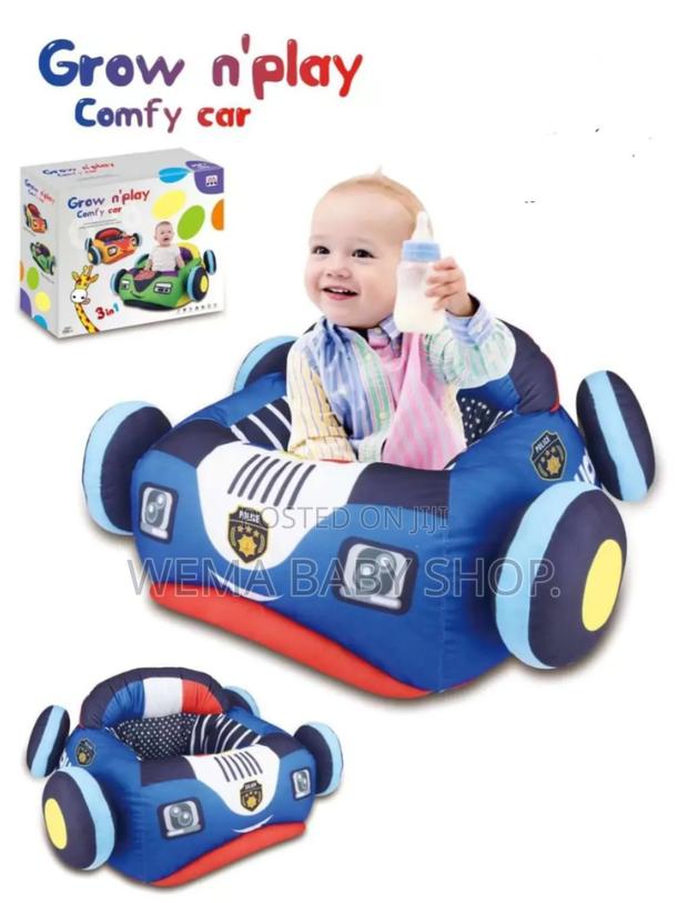 Baby Car Sofa/Sit Me Up Pillow - thumbnail 4